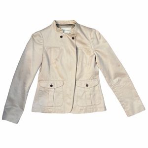 Banana Republic Stylish Cream Jacket
